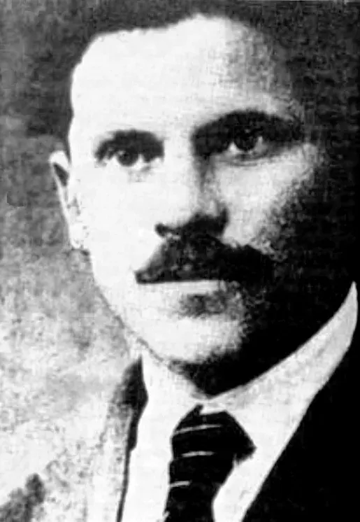 The Sholem Schwarzbard card