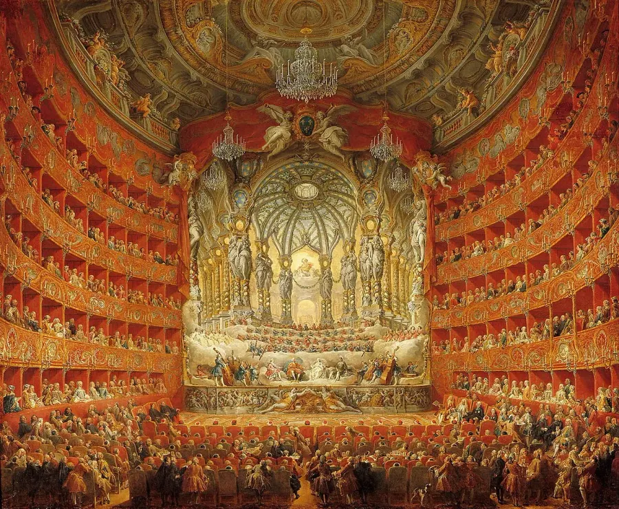La carte Opéra
