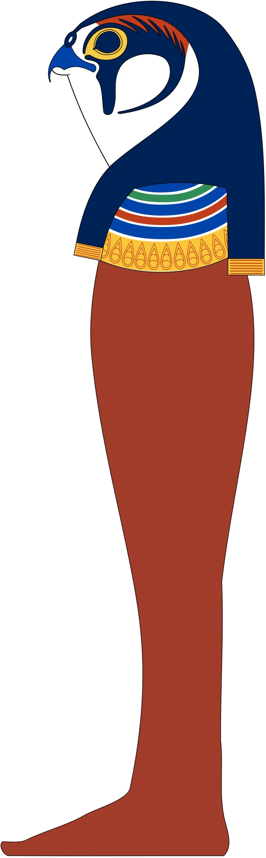 The Qebehsenuef card