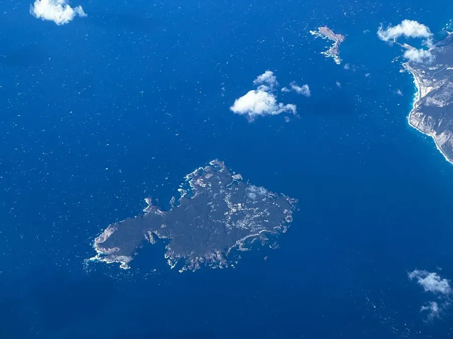 La carte Shikine-jima