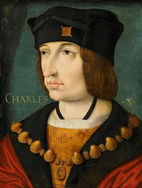 The Charles VIII of France card