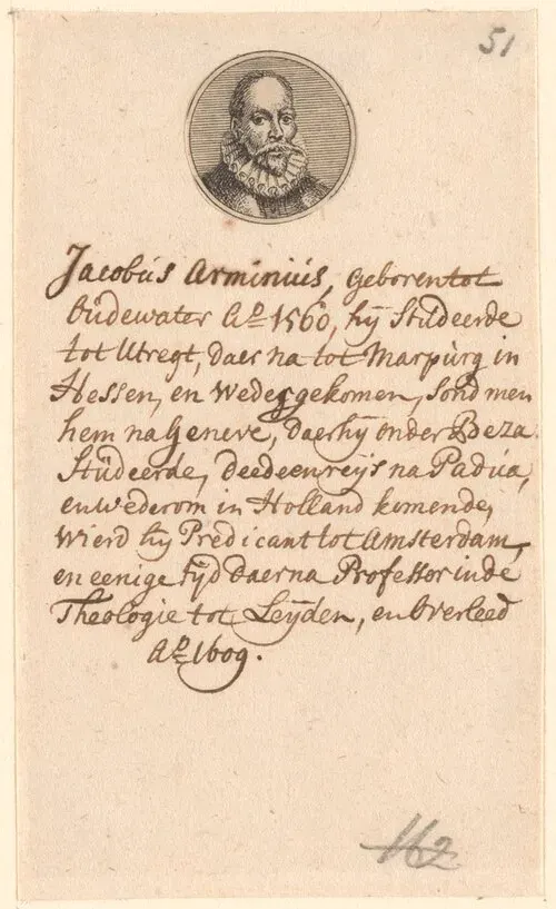 The Arminianism card
