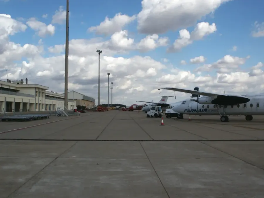 The Seville Airport card
