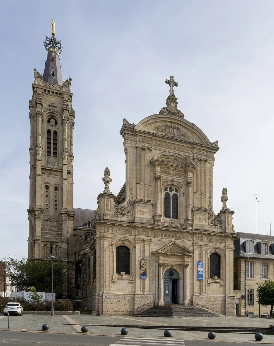 The Cambrai Cathedral card