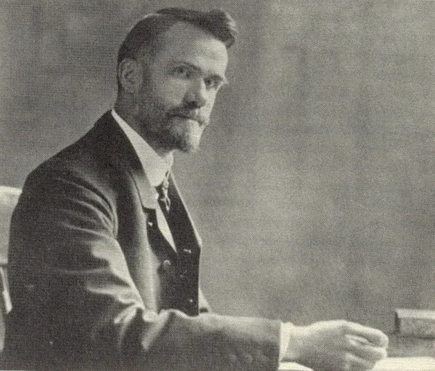 The Walter Rauschenbusch card