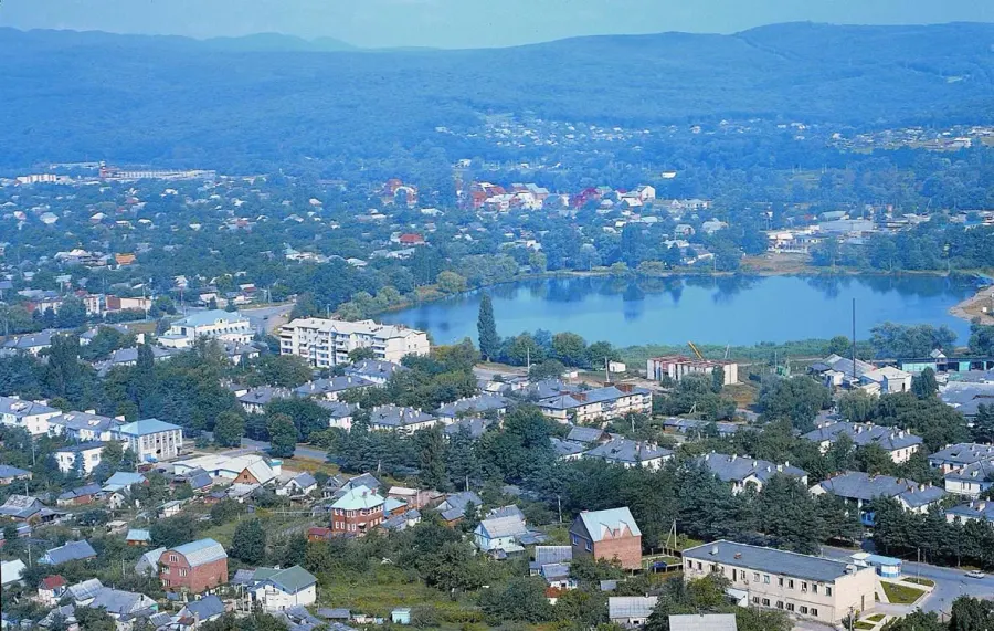 The Goryachy Klyuch, Krasnodar Krai card