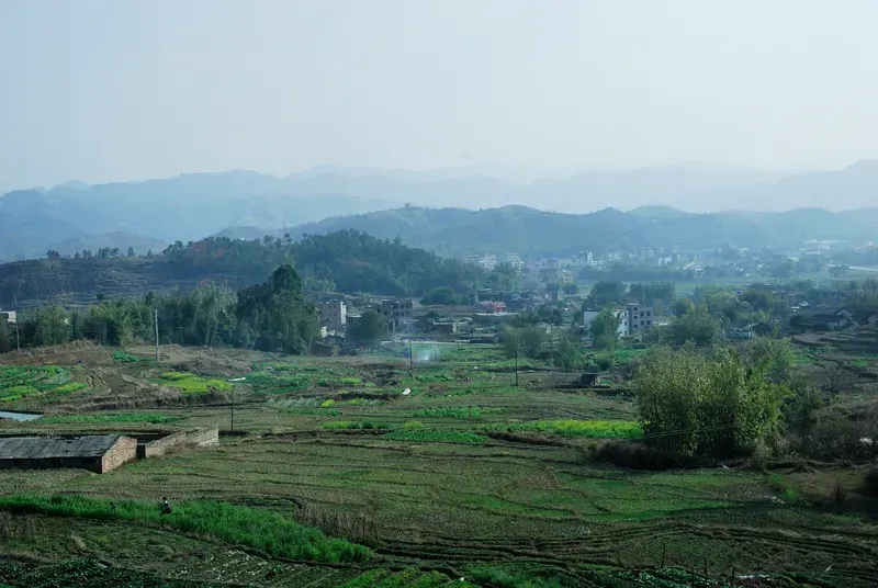 The Xinfeng County, Guangdong card