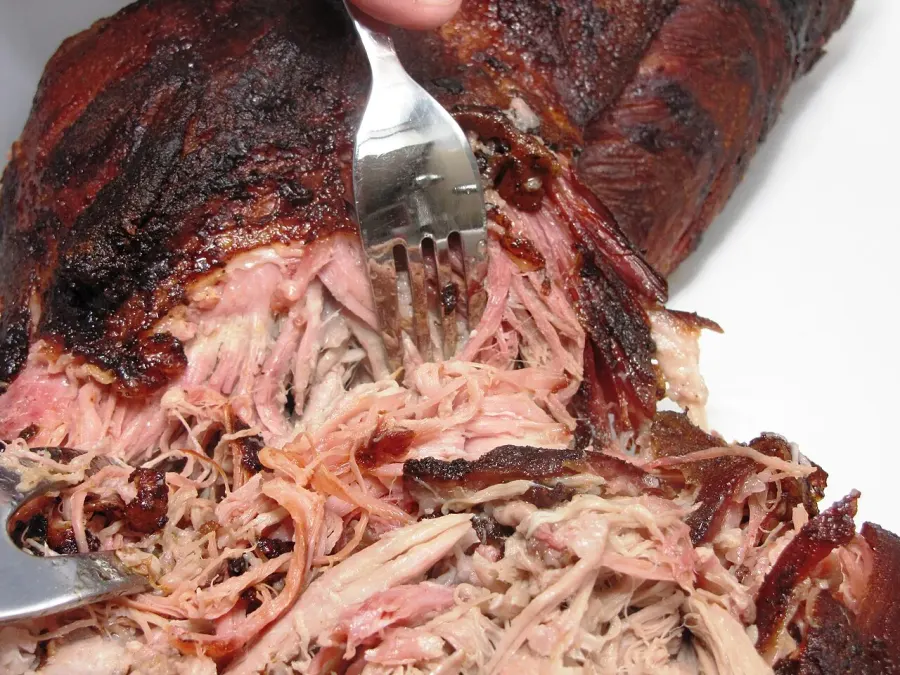 The Pulled pork card