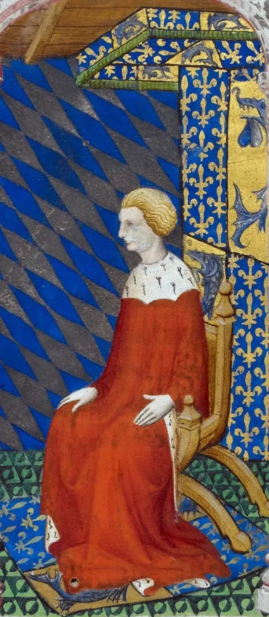 La carte Louis de Guyenne