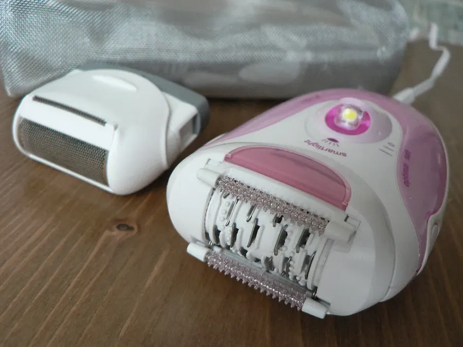 The Epilator card