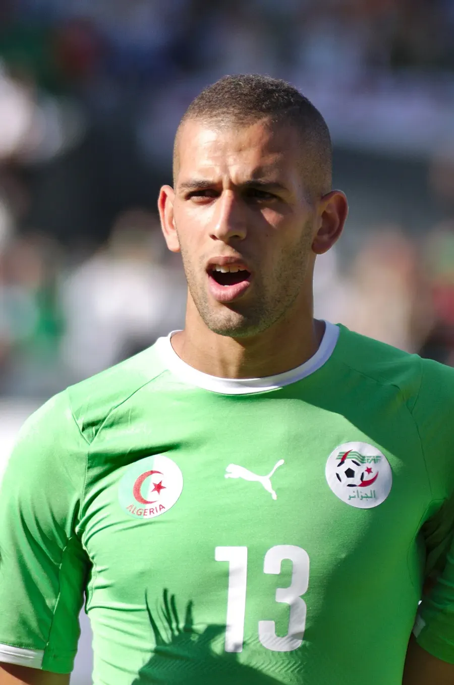 The Islam Slimani card
