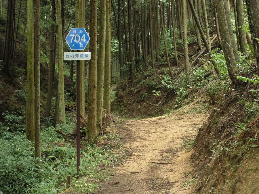 The Minamikawachi District, Osaka card