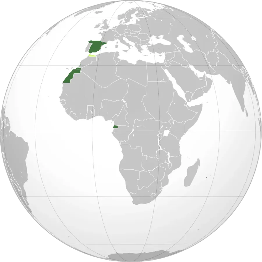 The Francoist Spain card