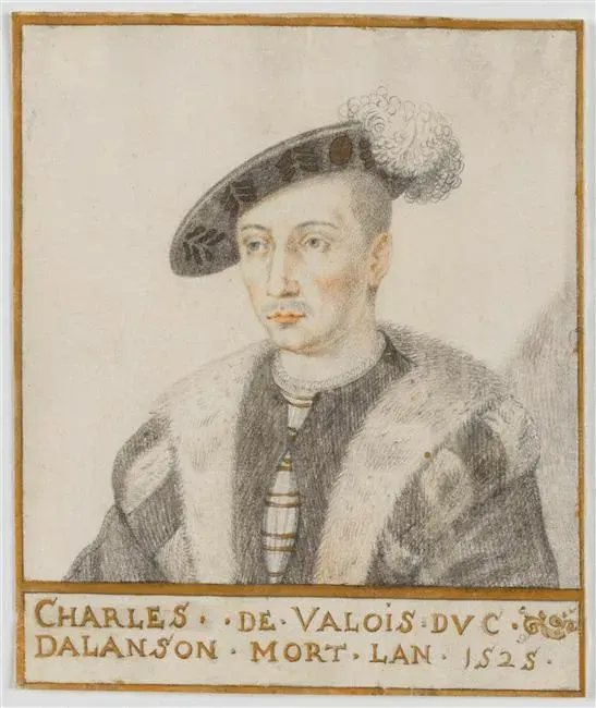 The Charles IV, Duke of Alençon card