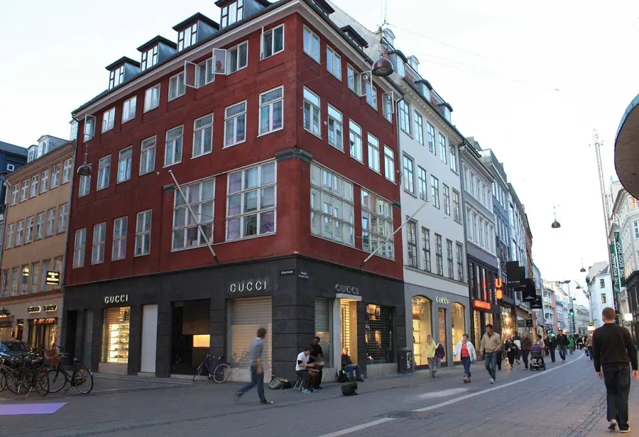 La carte Strøget