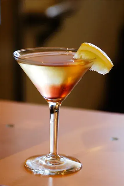 La carte Cocktail
