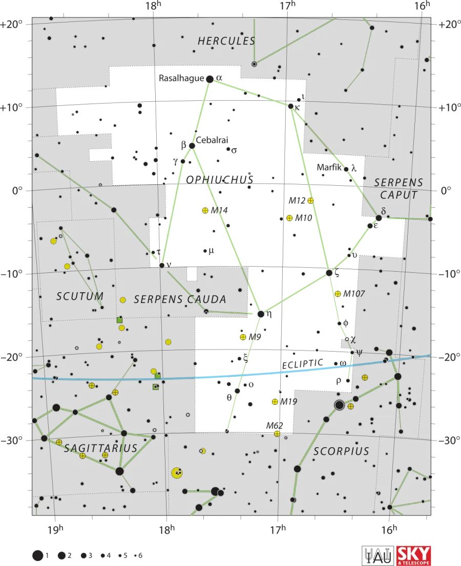 The Epsilon Ophiuchi card