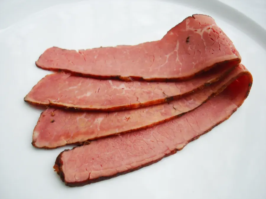 La carte Pastrami