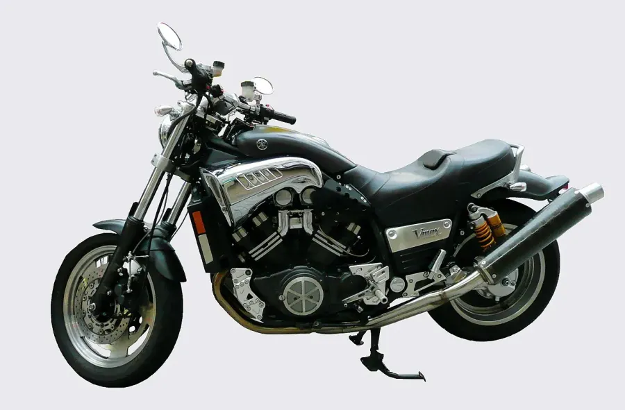 La carte Yamaha VMax