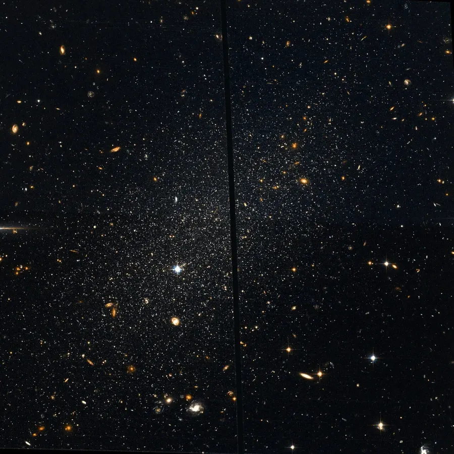 La carte Galaxie naine du Toucan