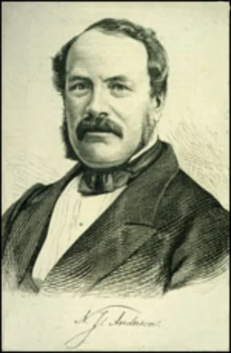 The Nils Johan Andersson card