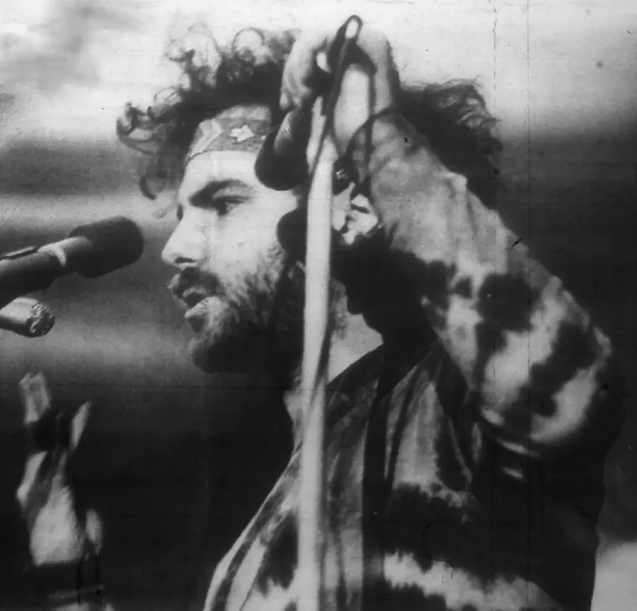 The Jerry Rubin card