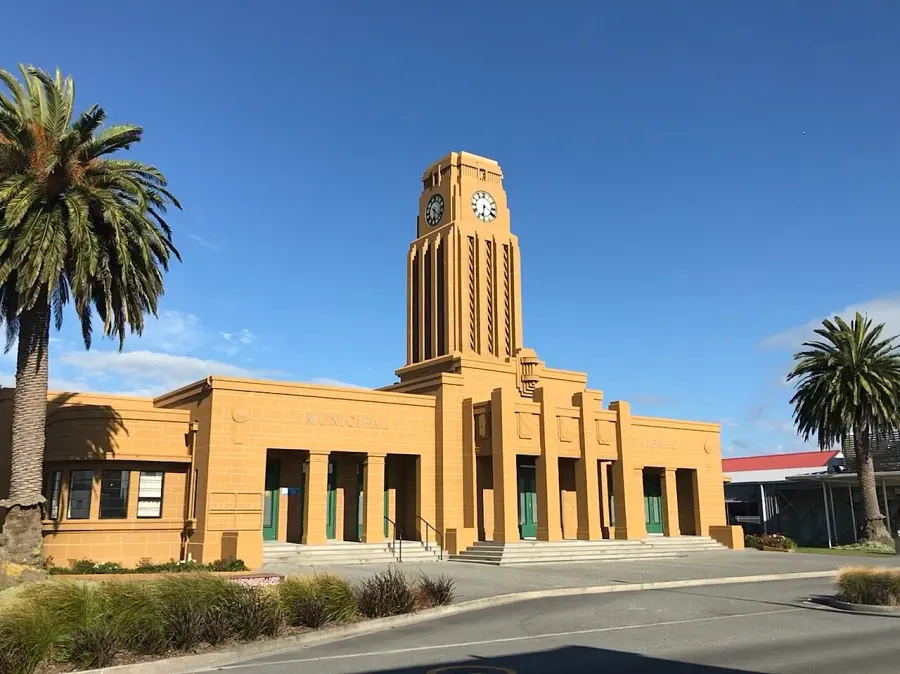 The Westport, New Zealand card