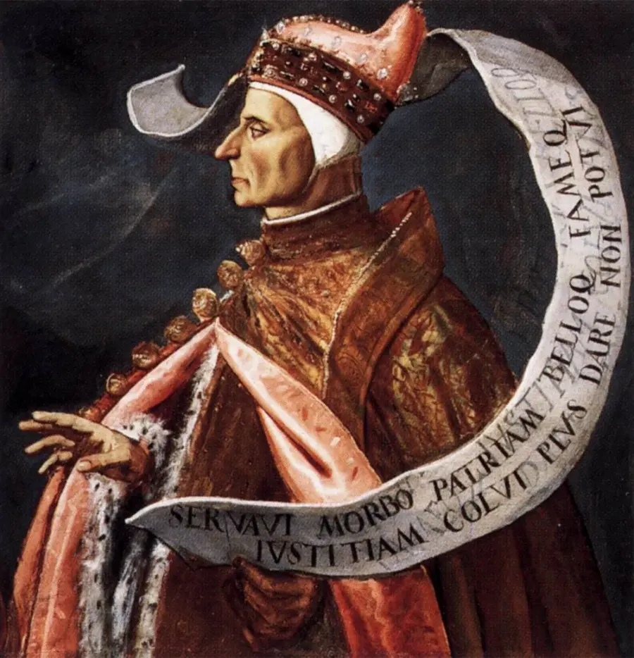 La carte Marco Barbarigo