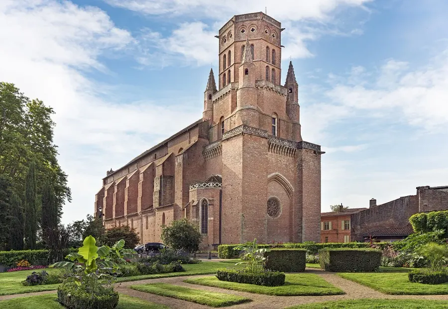 The Lavaur Cathedral card