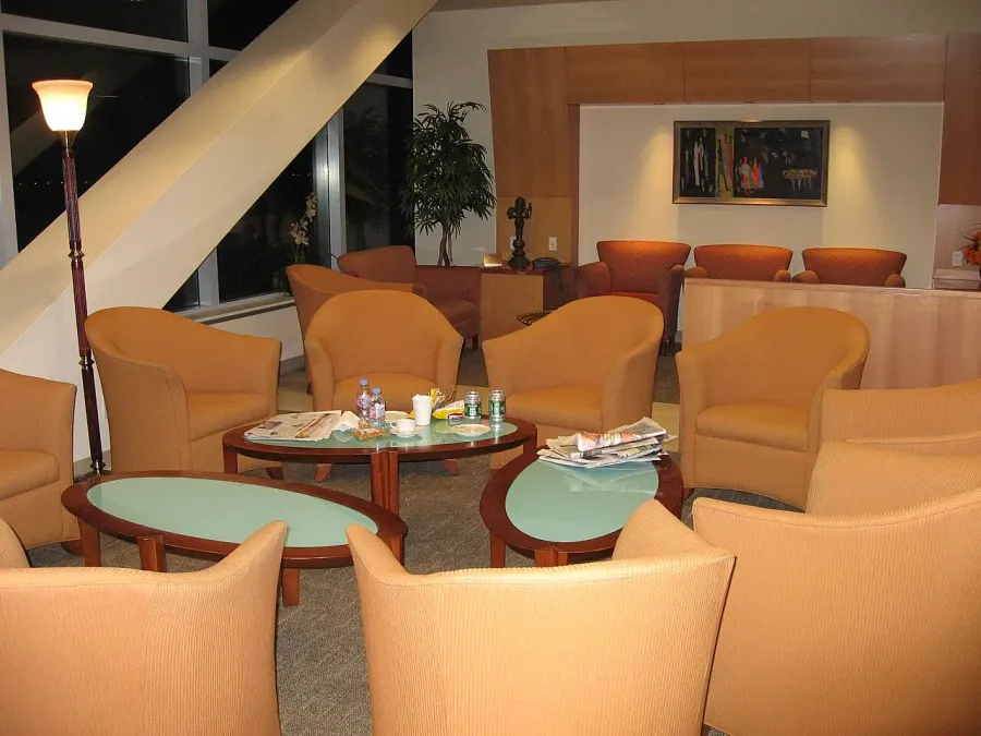 La carte Salon d'aéroport