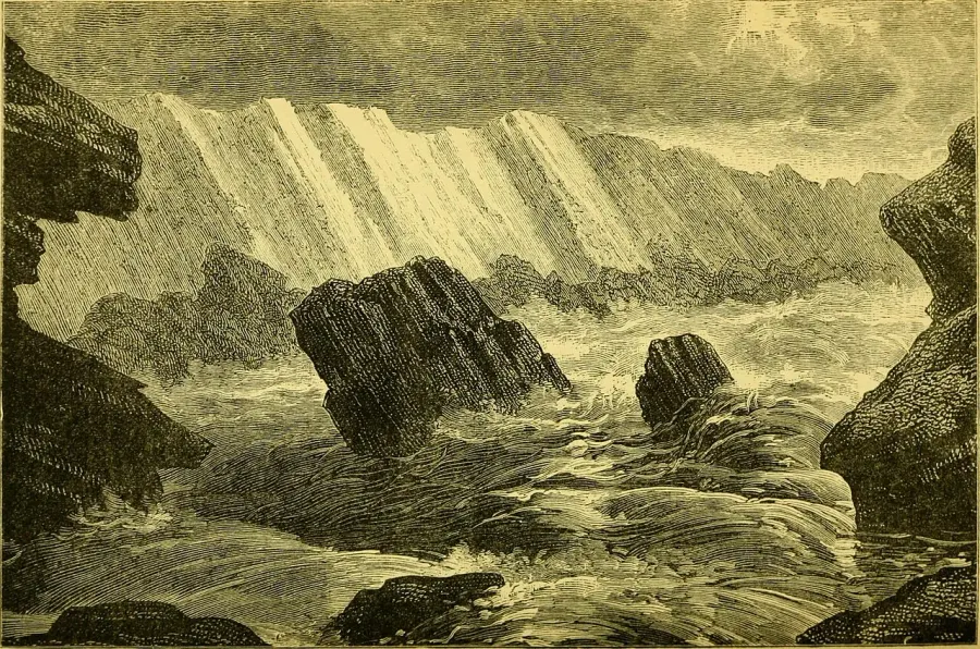 The Ventuari River card
