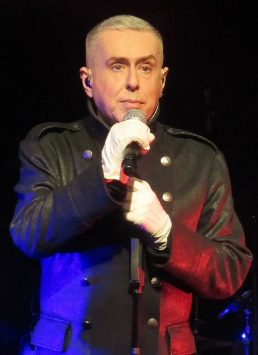 La carte Holly Johnson