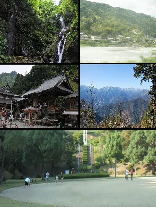 The Kamiyama, Tokushima card