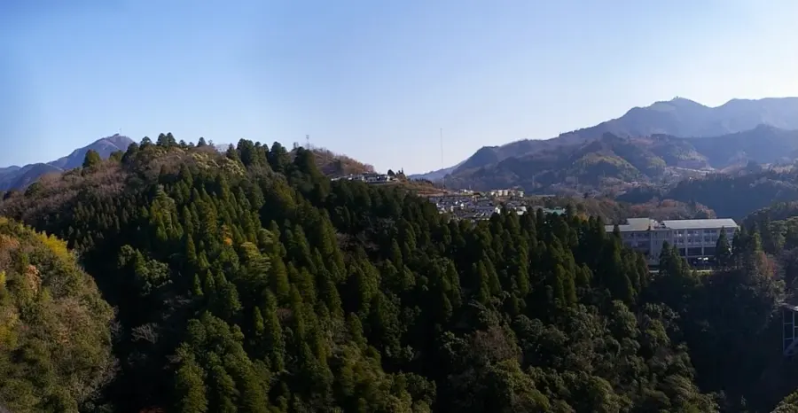 La carte Takachiho