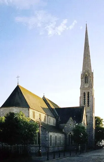 The Plymouth Cathedral card