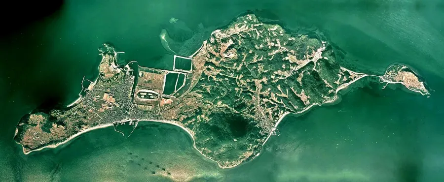 La carte Himeshima