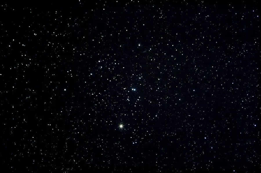 La carte Hyades