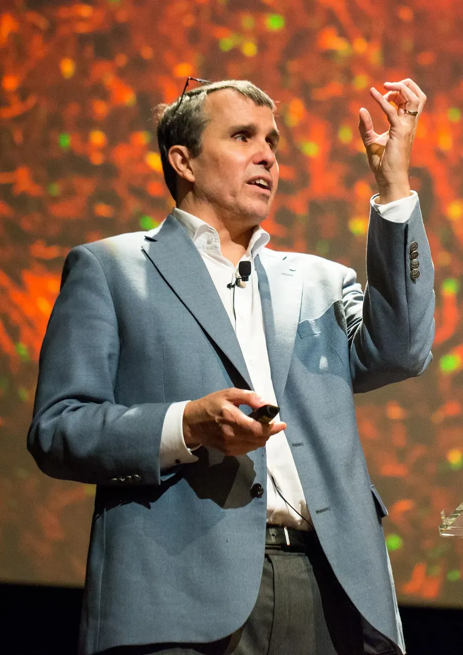 La carte Eric Betzig