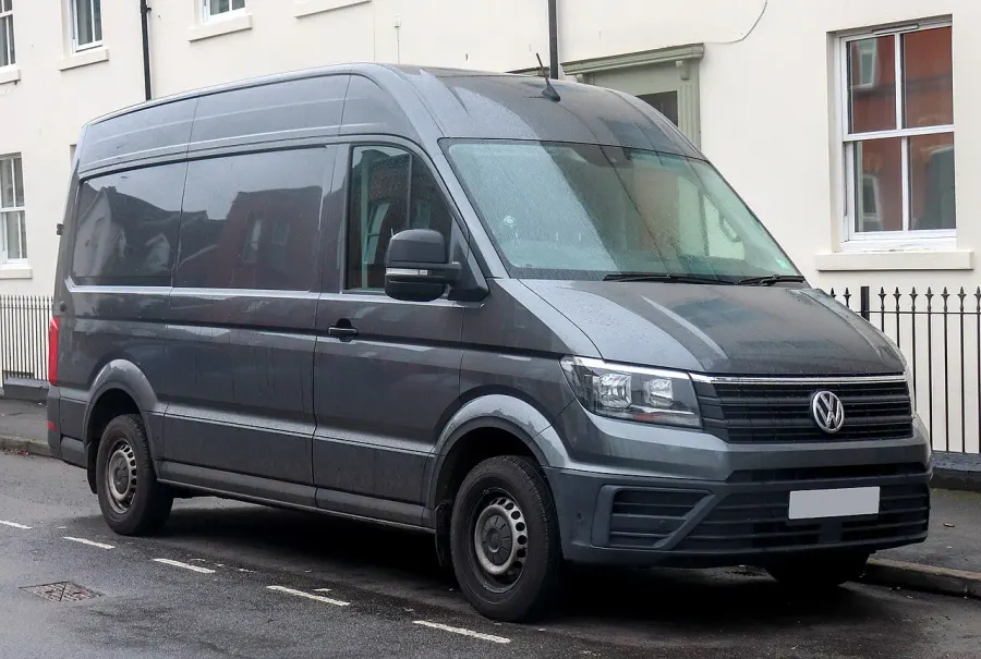 La carte Volkswagen Crafter