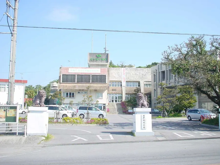 La carte Kitanakagusuku