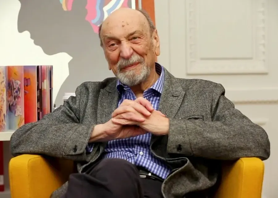 The Milton Glaser card