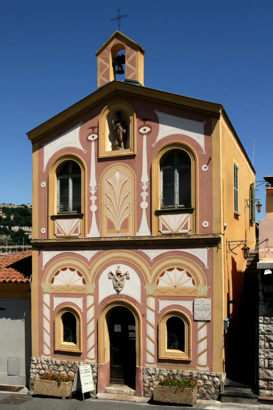 La carte Chapelle Saint-Pierre de Villefranche-sur-Mer