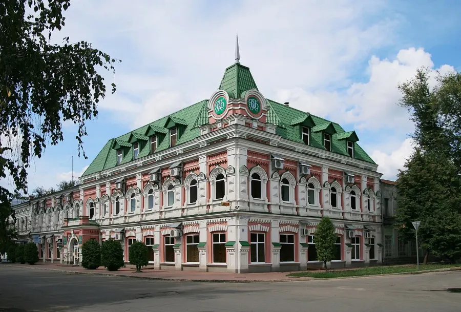 La carte Dimitrovgrad