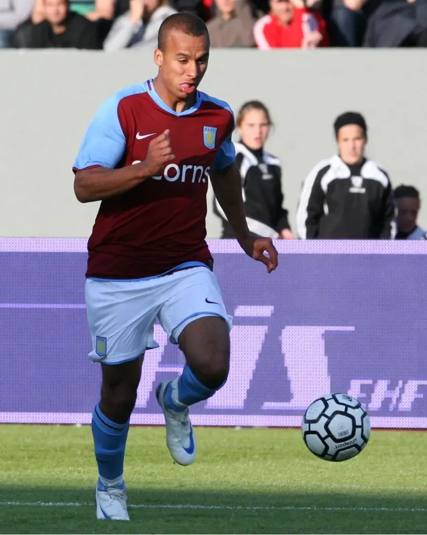 The Gabriel Agbonlahor card