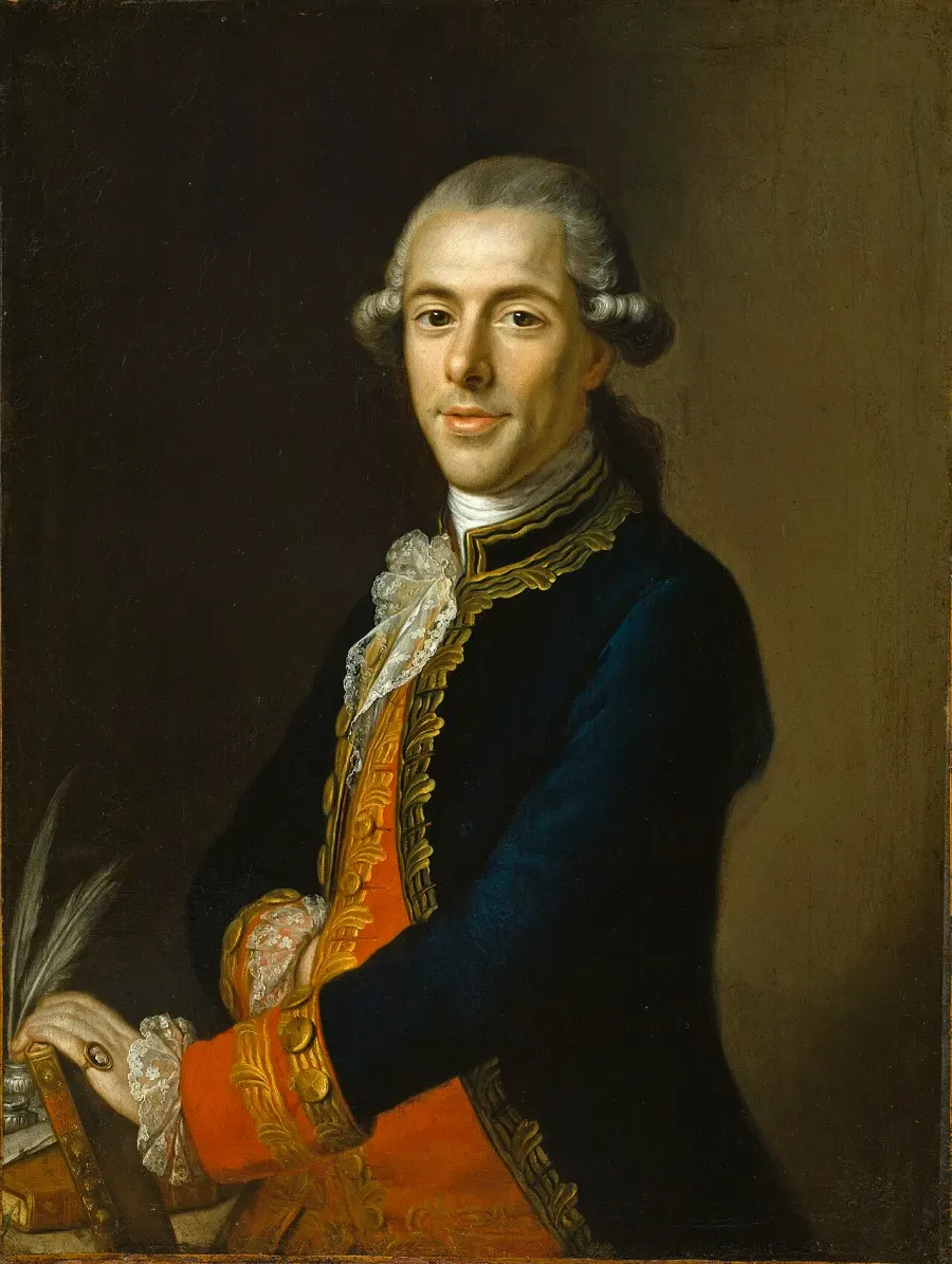 The Tomás de Iriarte card