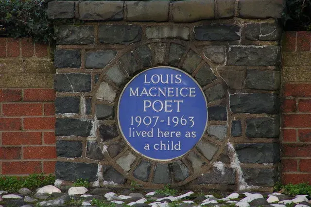 La carte Louis MacNeice