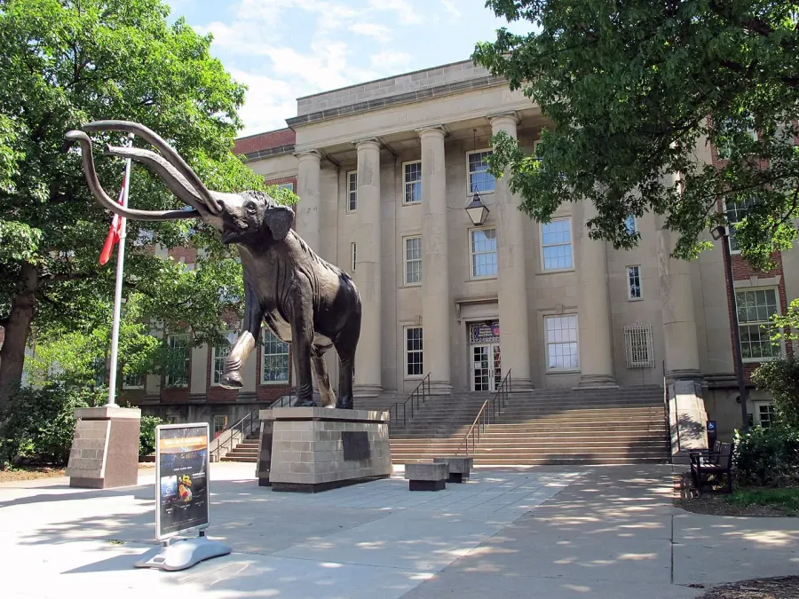 The University of Nebraska–Lincoln card