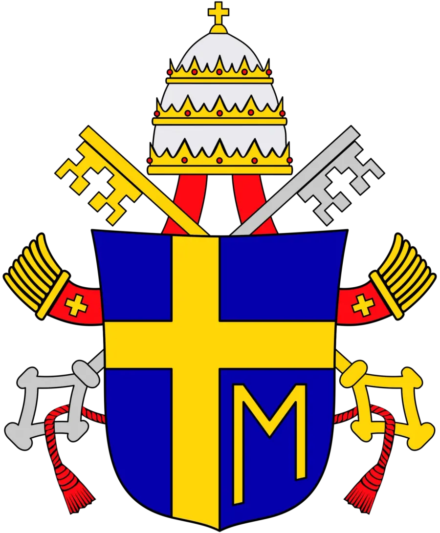 The Ecclesiastical heraldry card
