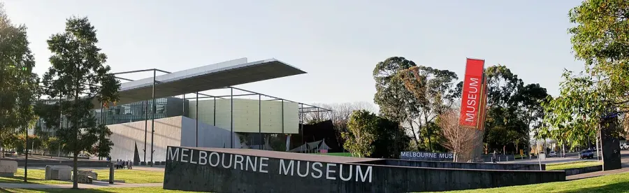 La carte Musée de Melbourne