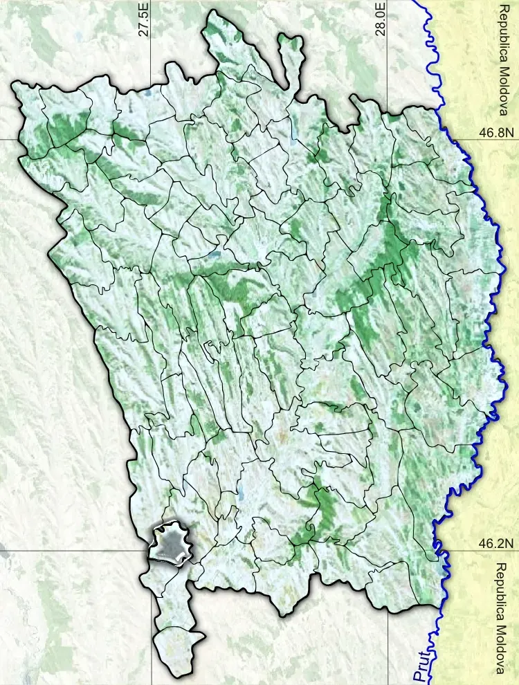 The Ivești, Vaslui card